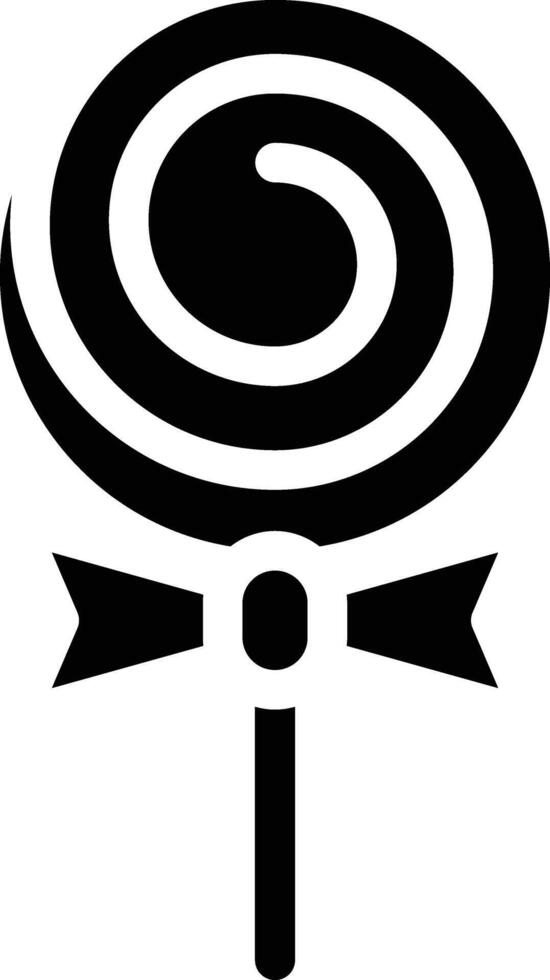 Lutscher-Vektor-Symbol vektor