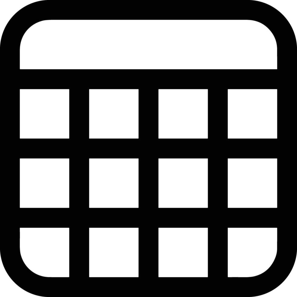 kalender ikon symbol vektor bild