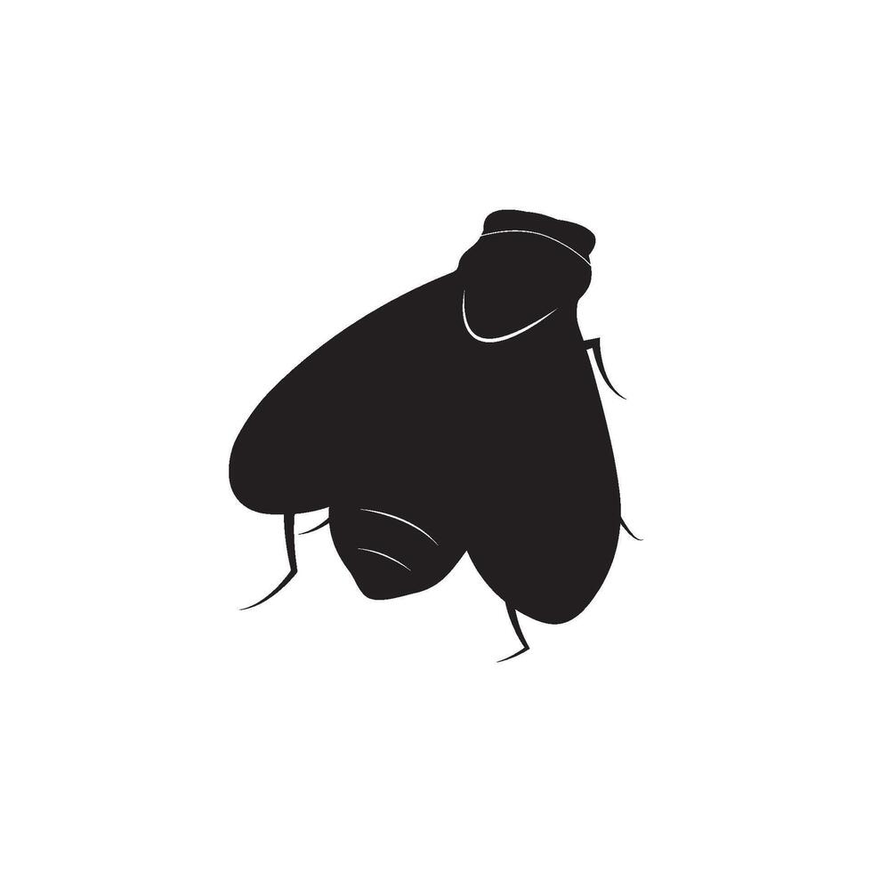 flugor ikon vektor illustration mall