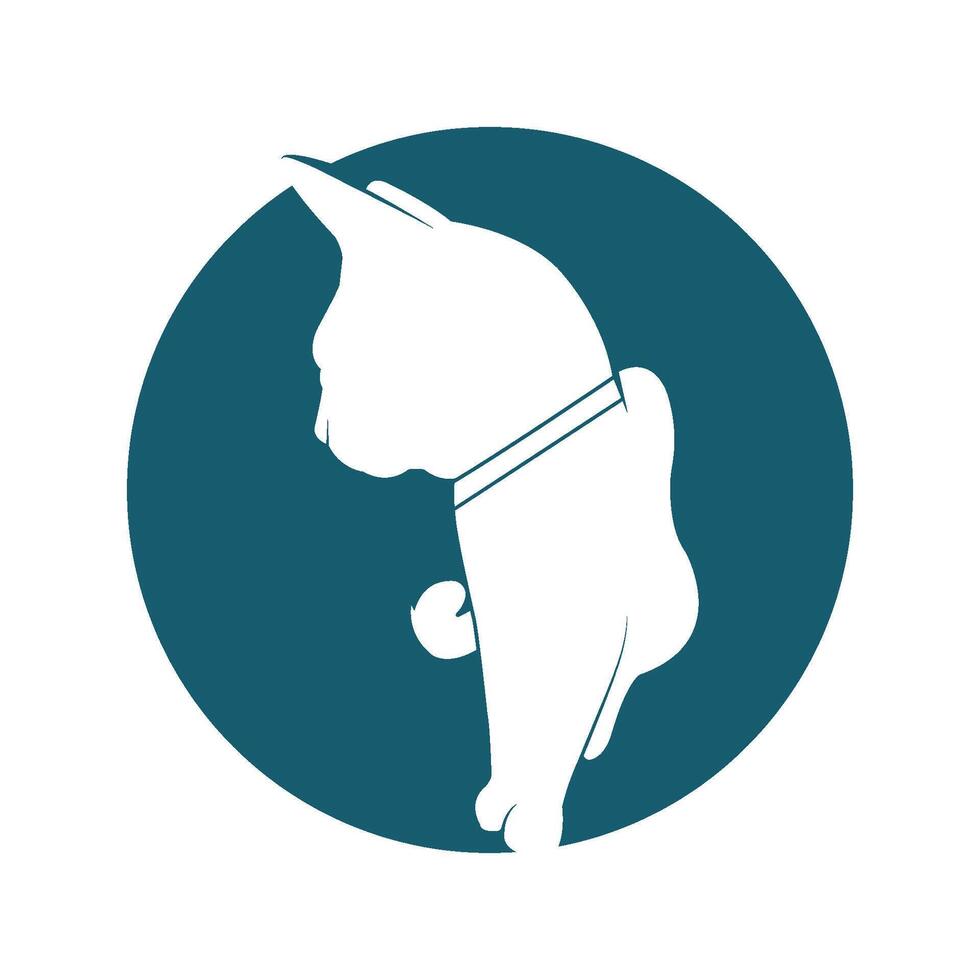 Katze Symbol Logo Vektor Vorlage Illustration Design
