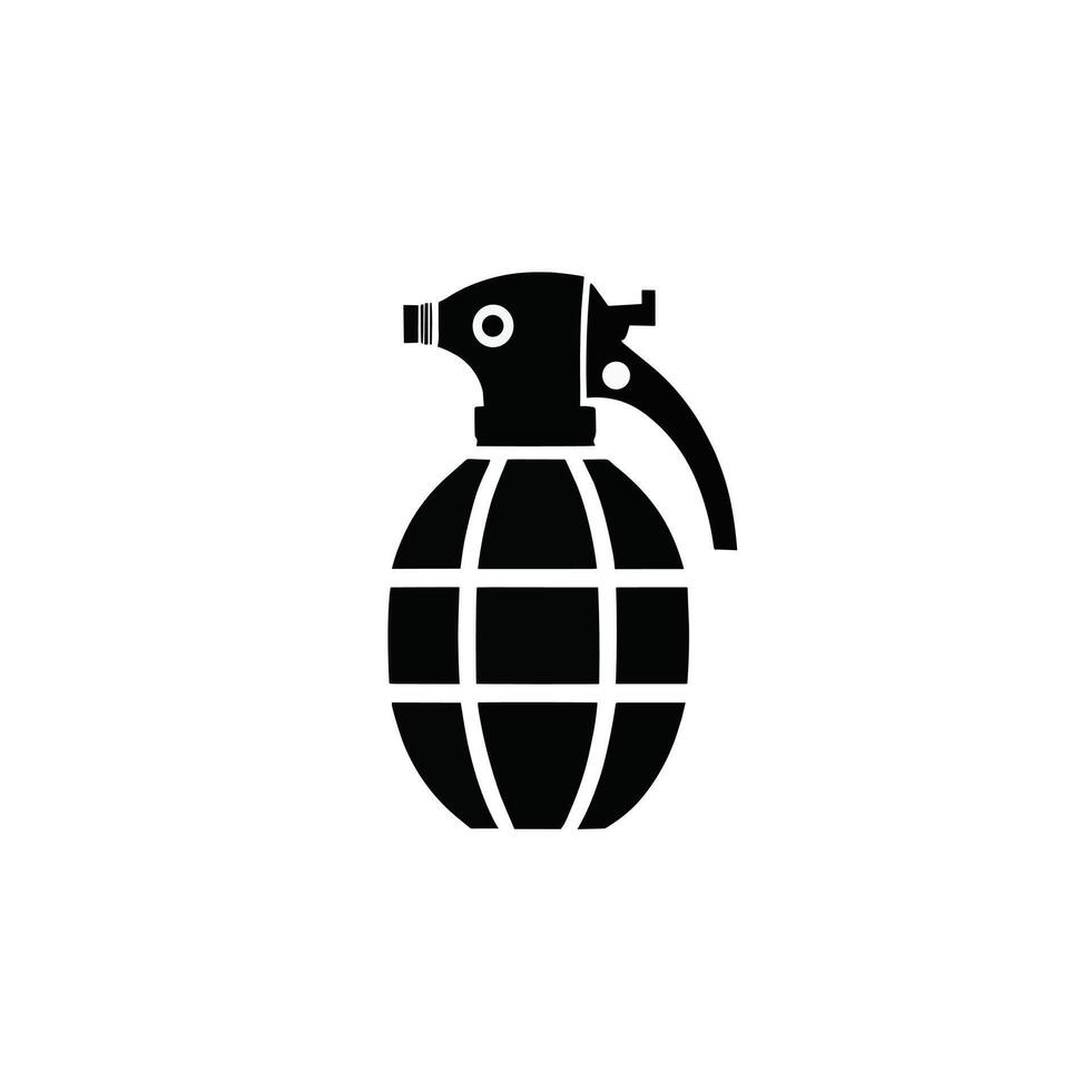 Granate Symbol Logo Clip Kunst Vektor Illustration