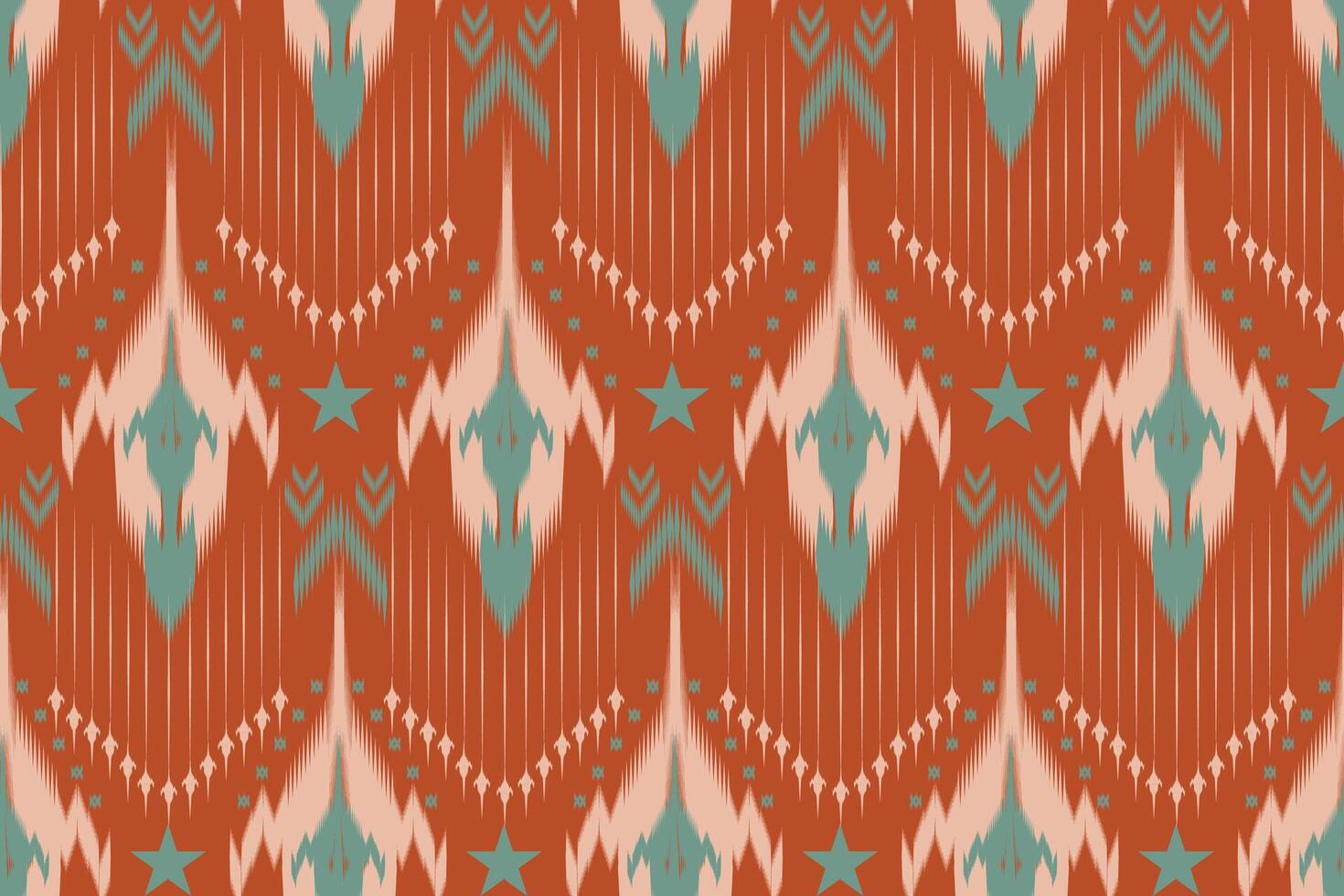 sömlös mönster med former geometrisk etnisk orientalisk ikat mönster traditionell design för bakgrund, matta, tapeter, kläder, inslagning, batik, tyg, vektor illustration.broderi stil.