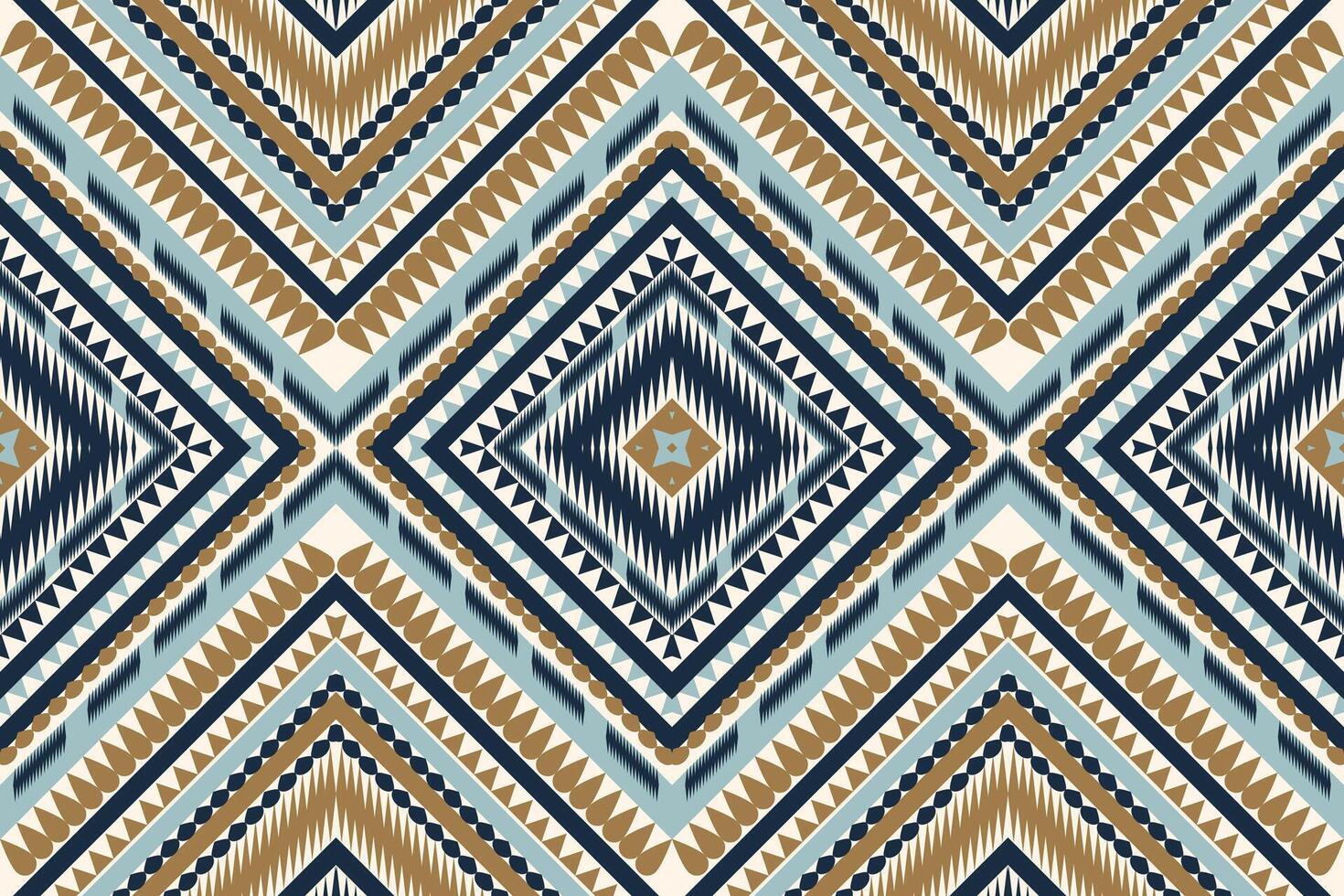 aztec stam- geometrisk vektor bakgrund sömlös rand mönster. traditionell prydnad etnisk stil. design för textil, tyg, Kläder, ridå, matta, prydnad, omslag.