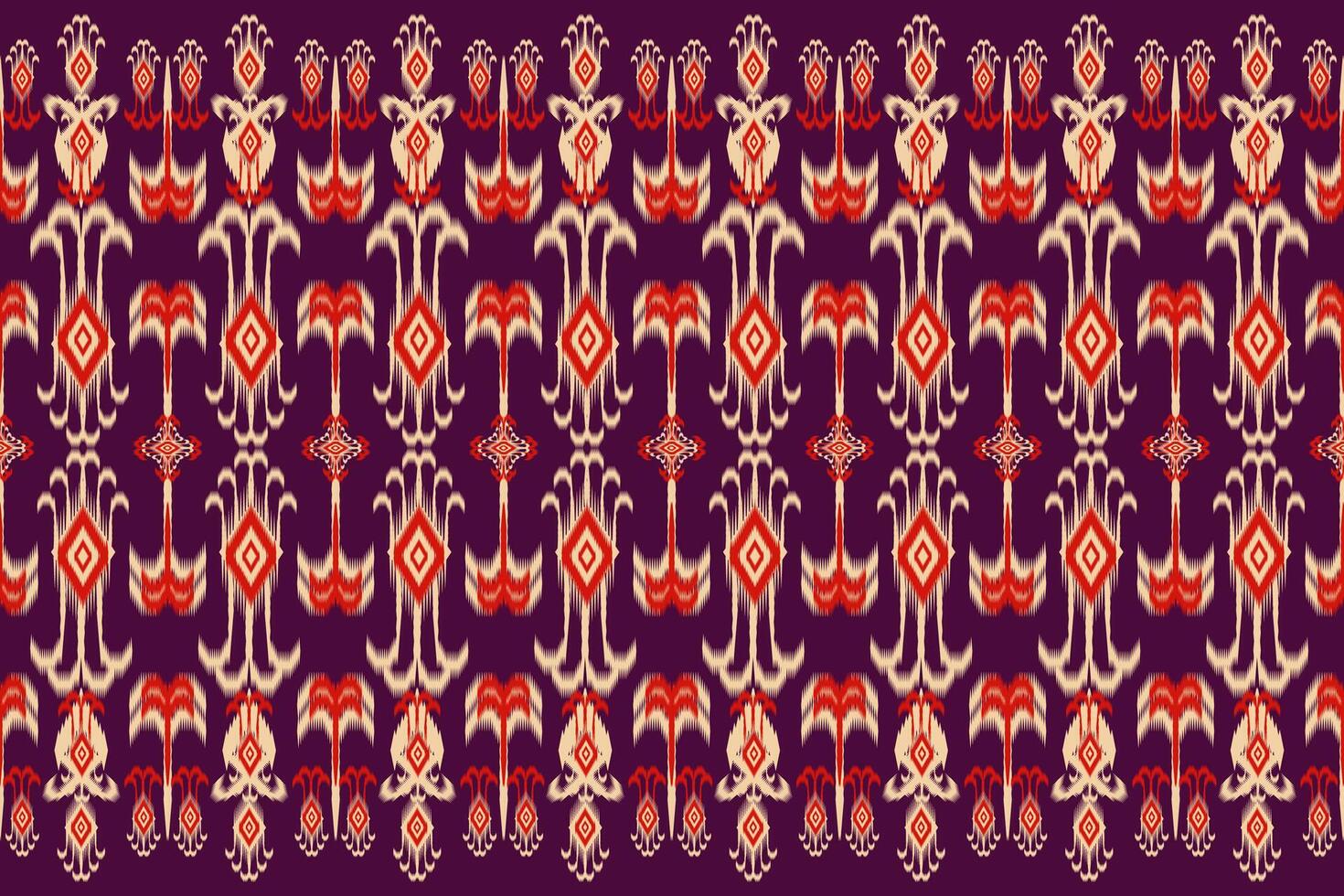 aztec stam- geometrisk vektor bakgrund sömlös rand mönster. traditionell prydnad etnisk stil. design för textil, tyg, Kläder, ridå, matta, prydnad, omslag.