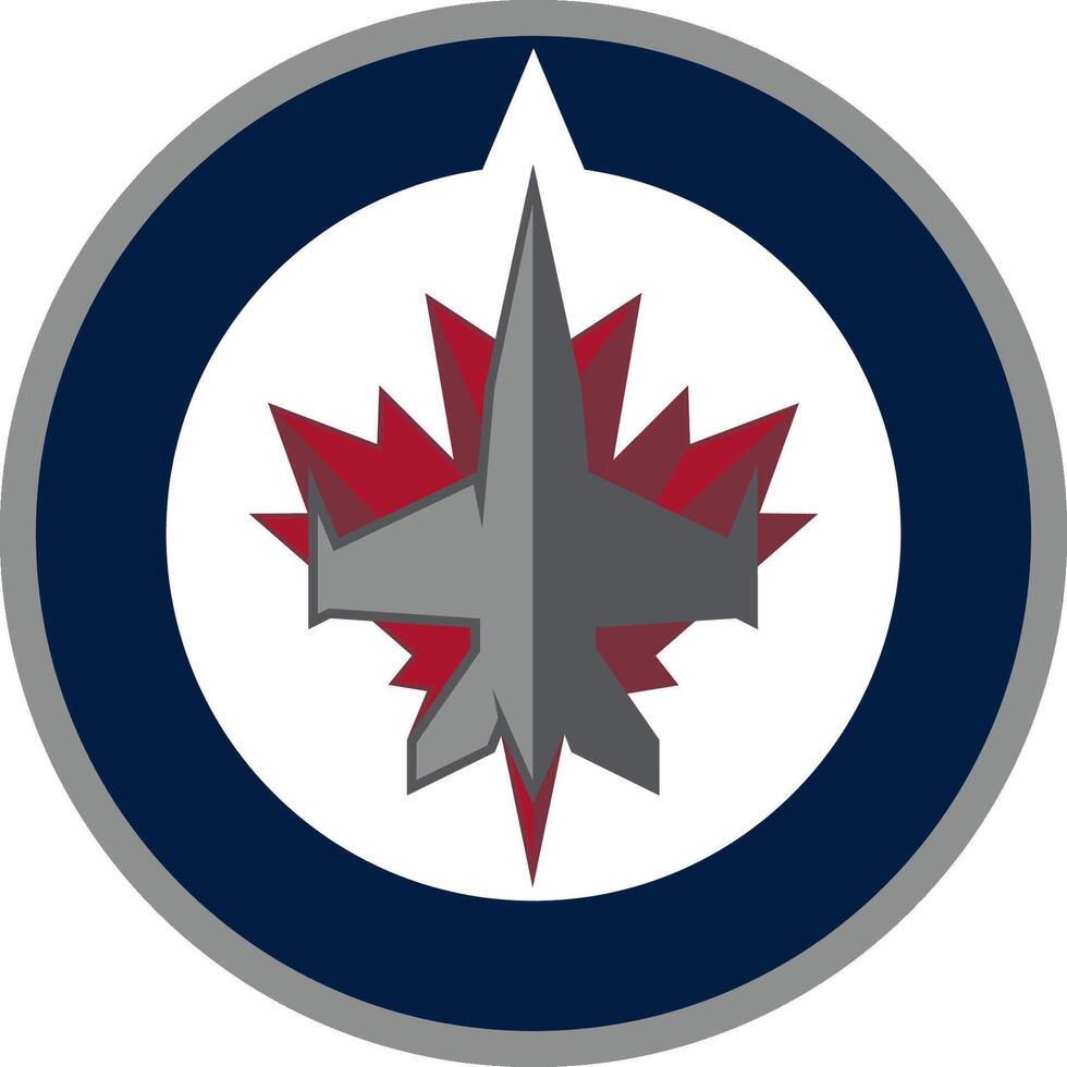 Logo von das Winnipeg Jets National Eishockey Liga Mannschaft vektor