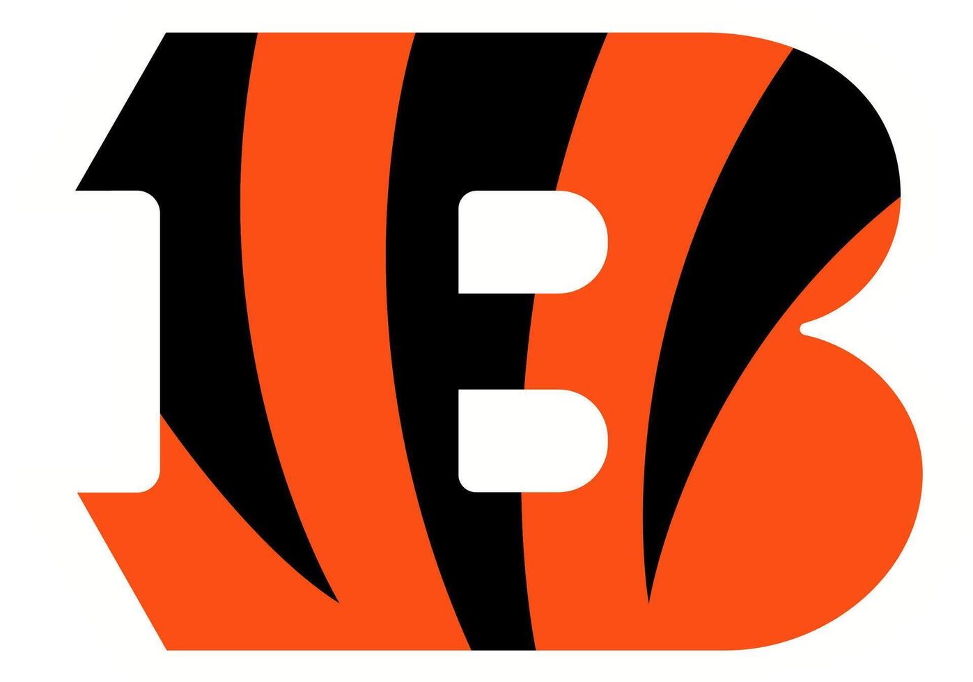 das Logo von das cincinnati Bengals amerikanisch Fußball Mannschaft von das National Fußball Liga vektor