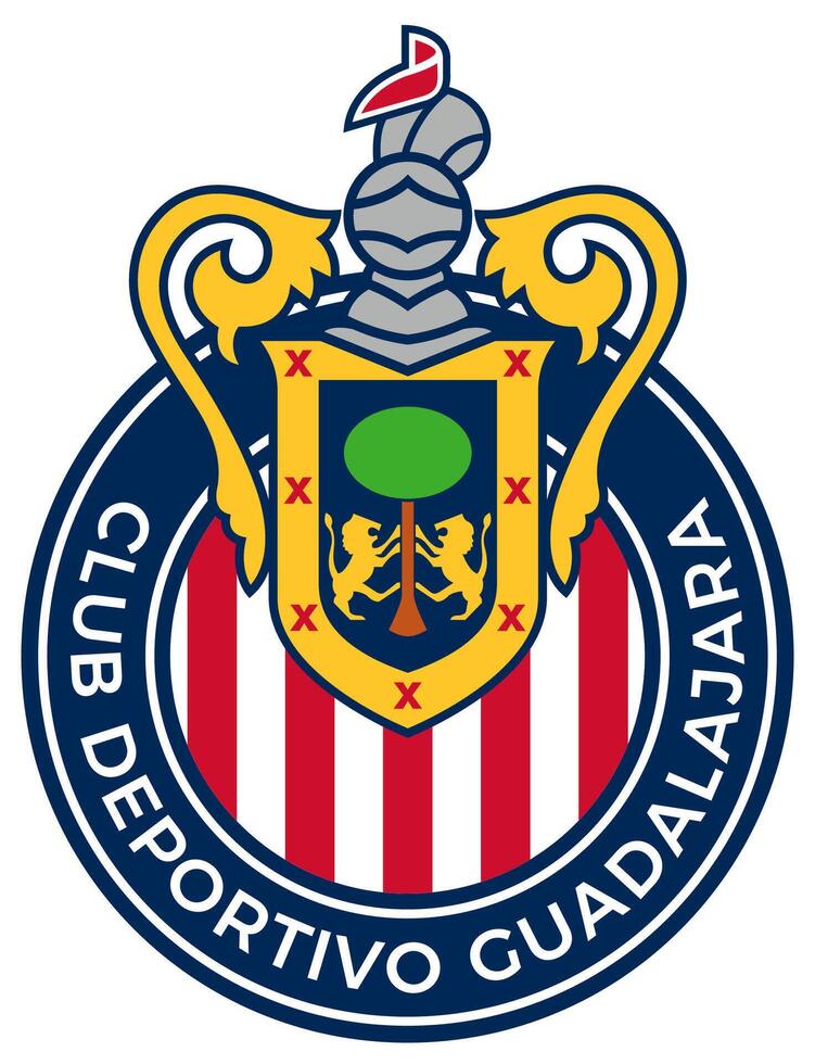 Logo von das Guadalajara liga mx Fußball Mannschaft vektor