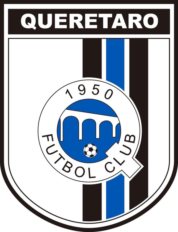 logotyp av de queretaro liga mx fotboll team vektor