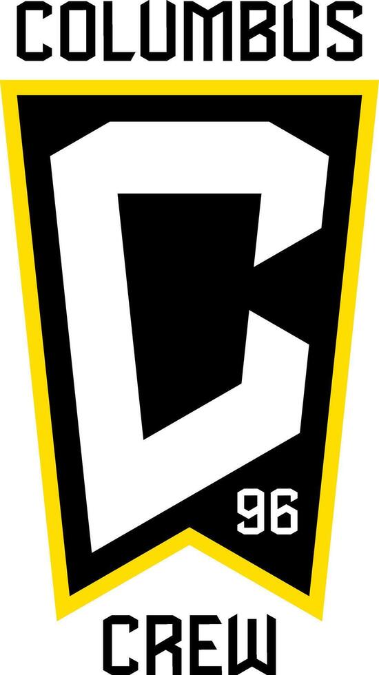 Logo von das Kolumbus Besatzung Haupt Liga Fußball Fußball Mannschaft vektor