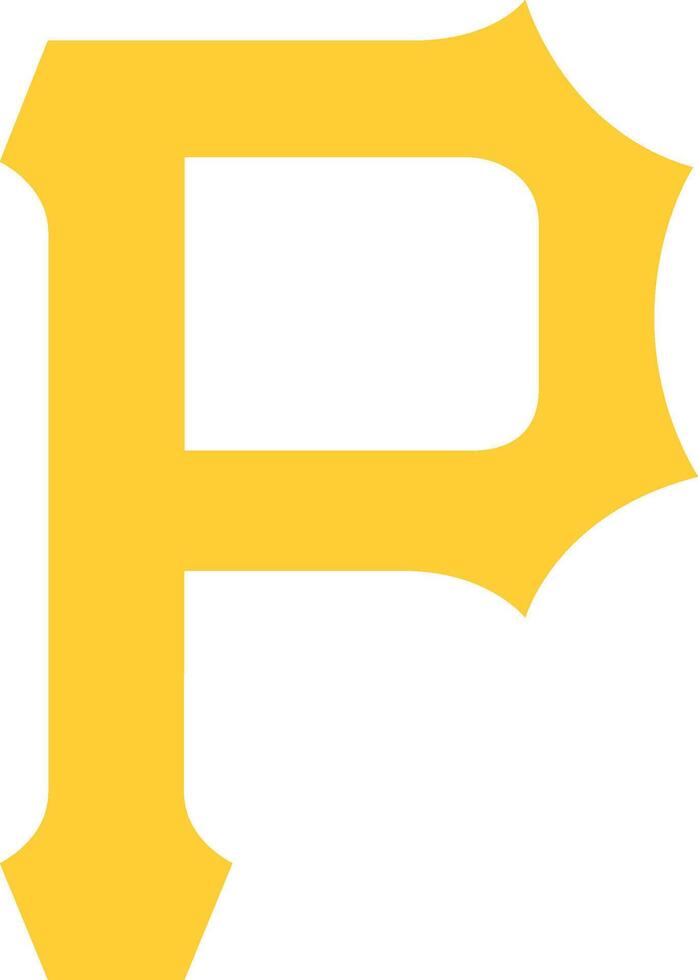 logotyp av de pittsburgh pirater större liga baseboll team vektor