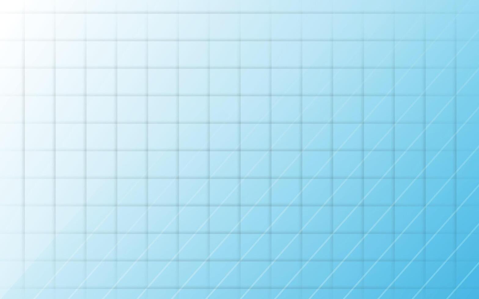 Blau Hintergrund mit ein Gitter Muster vektor