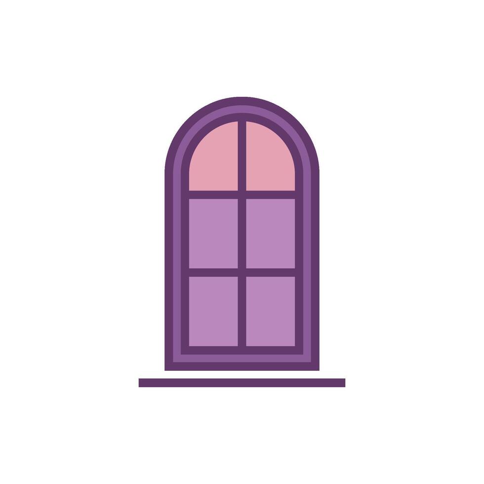Tür Symbol Vektor Vorlage Illustration Design