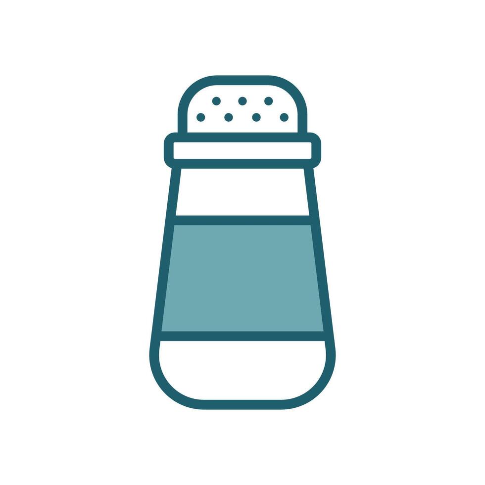 Salz- Symbol Vektor Design Vorlage einfach und sauber