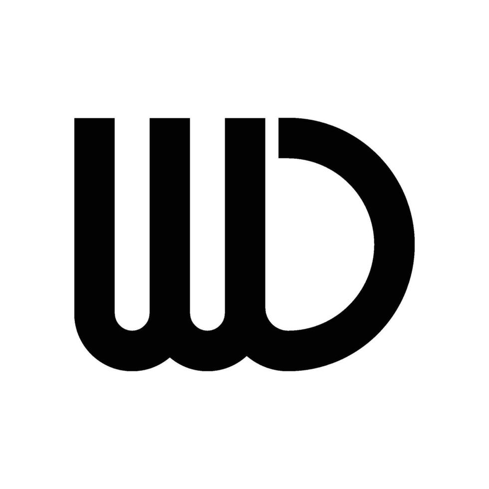 wd Brief Logo Vektor