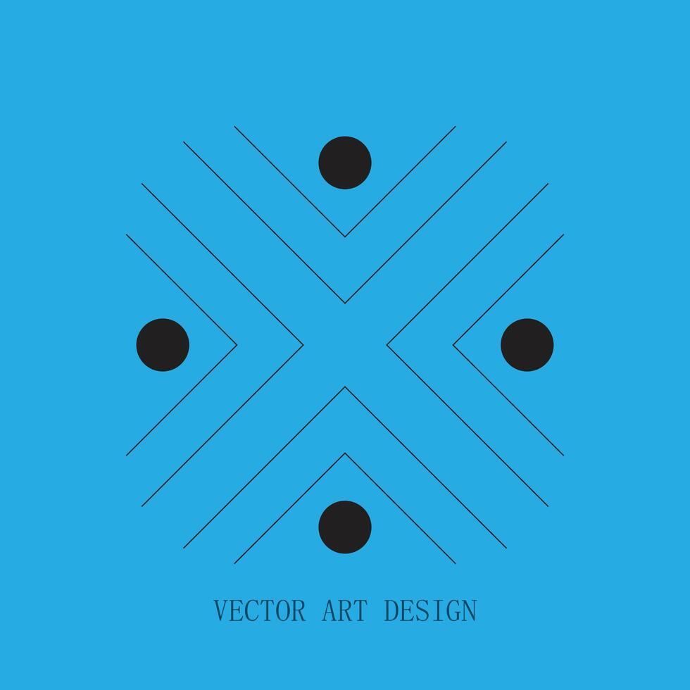 vektor konst mall