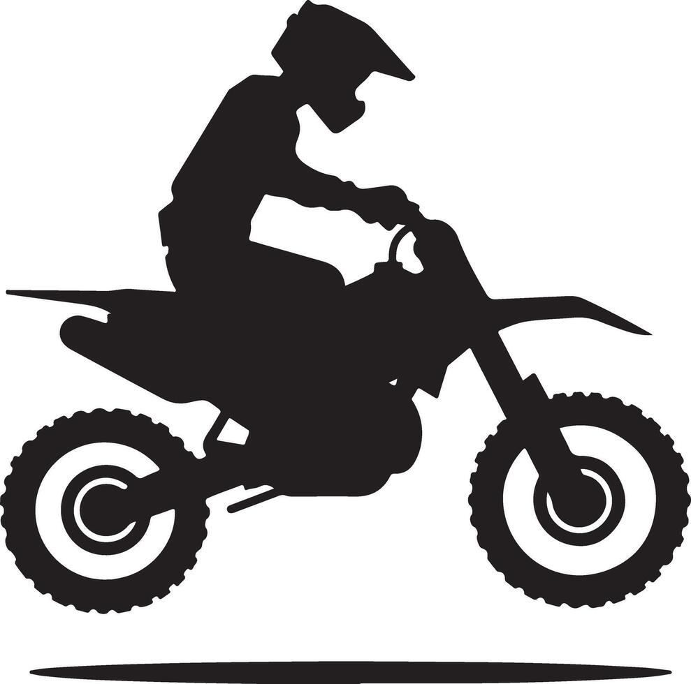 minimal Motorrad Fahrer Vektor Silhouette schwarz Farbe, Weiß Hintergrund 14