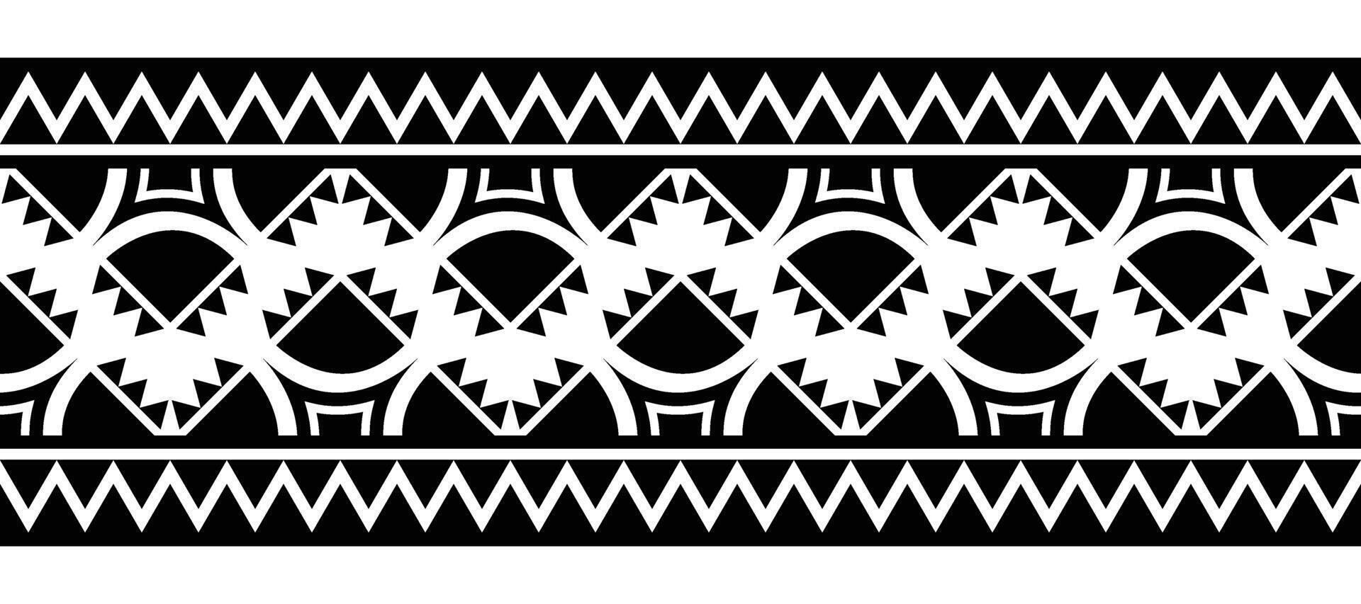 ethnisch Rand Ornament Vektor Illustration. geometrisch ethnisch orientalisch nahtlos Muster. einheimisch amerikanisch Mexikaner afrikanisch indisch Stammes- Stil. Design Grenze, Textil, Stoff, Kleidung, Teppich, Batik.