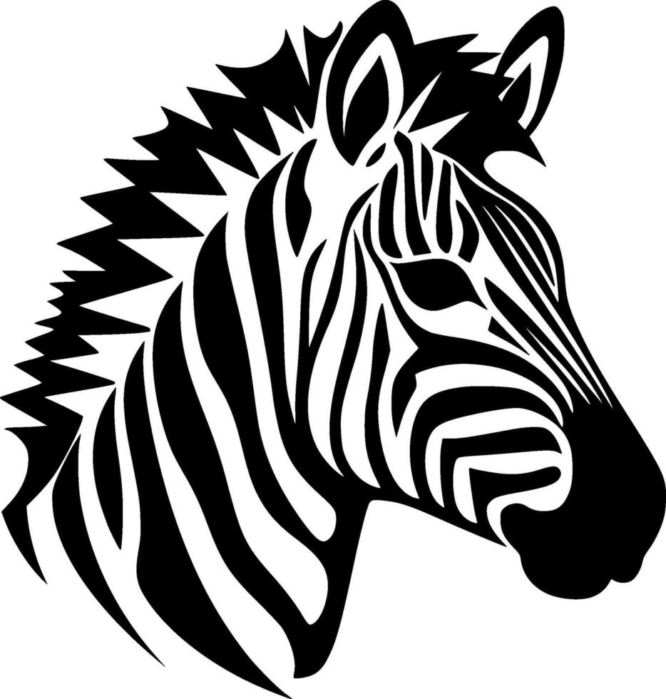 zebra - hög kvalitet vektor logotyp - vektor illustration idealisk för t-shirt grafisk