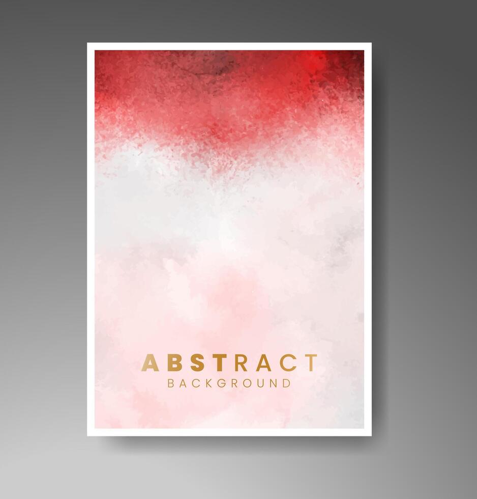 Karten mit Aquarellhintergrund. design für ihr cover, datum, postkarte, banner, logo. vektor