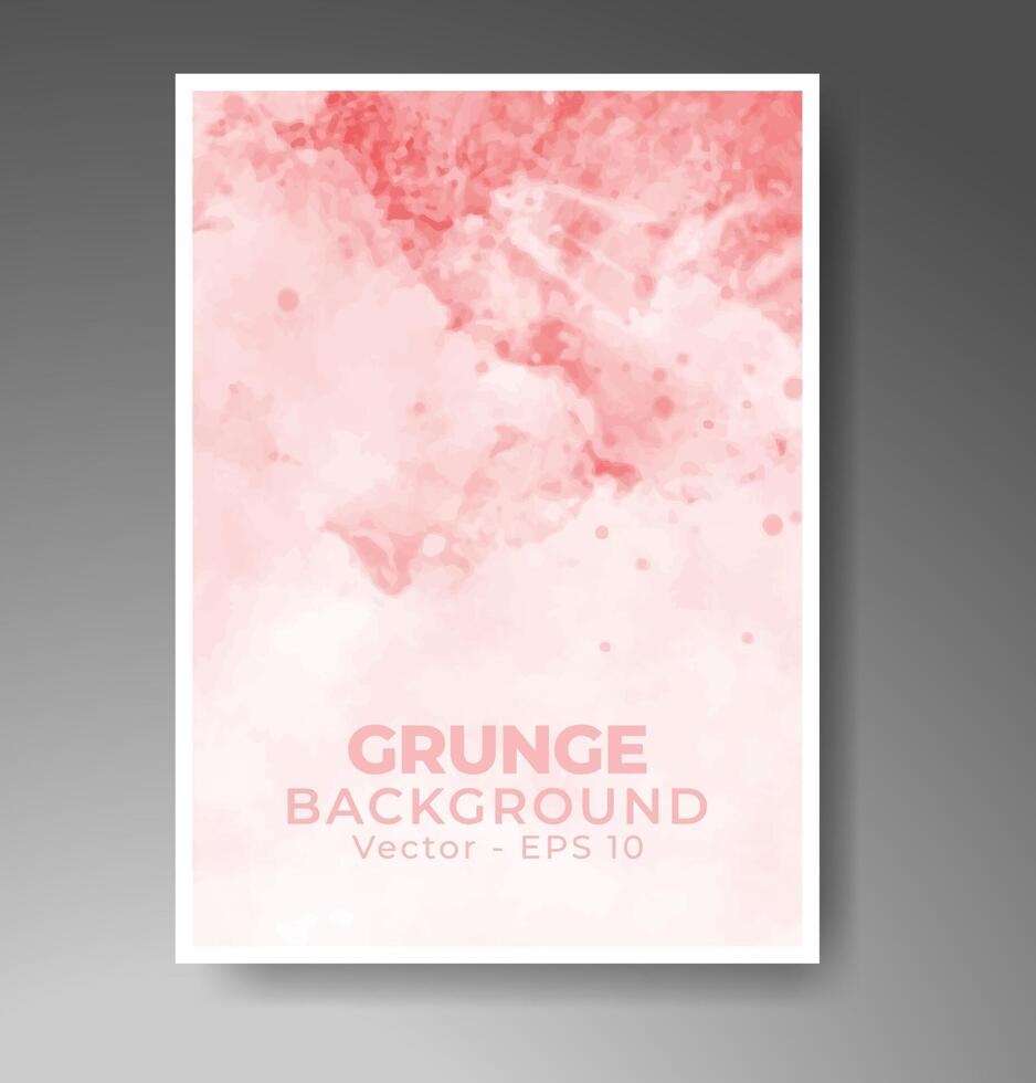 Karten mit Aquarellhintergrund. design für ihr cover, datum, postkarte, banner, logo. vektor