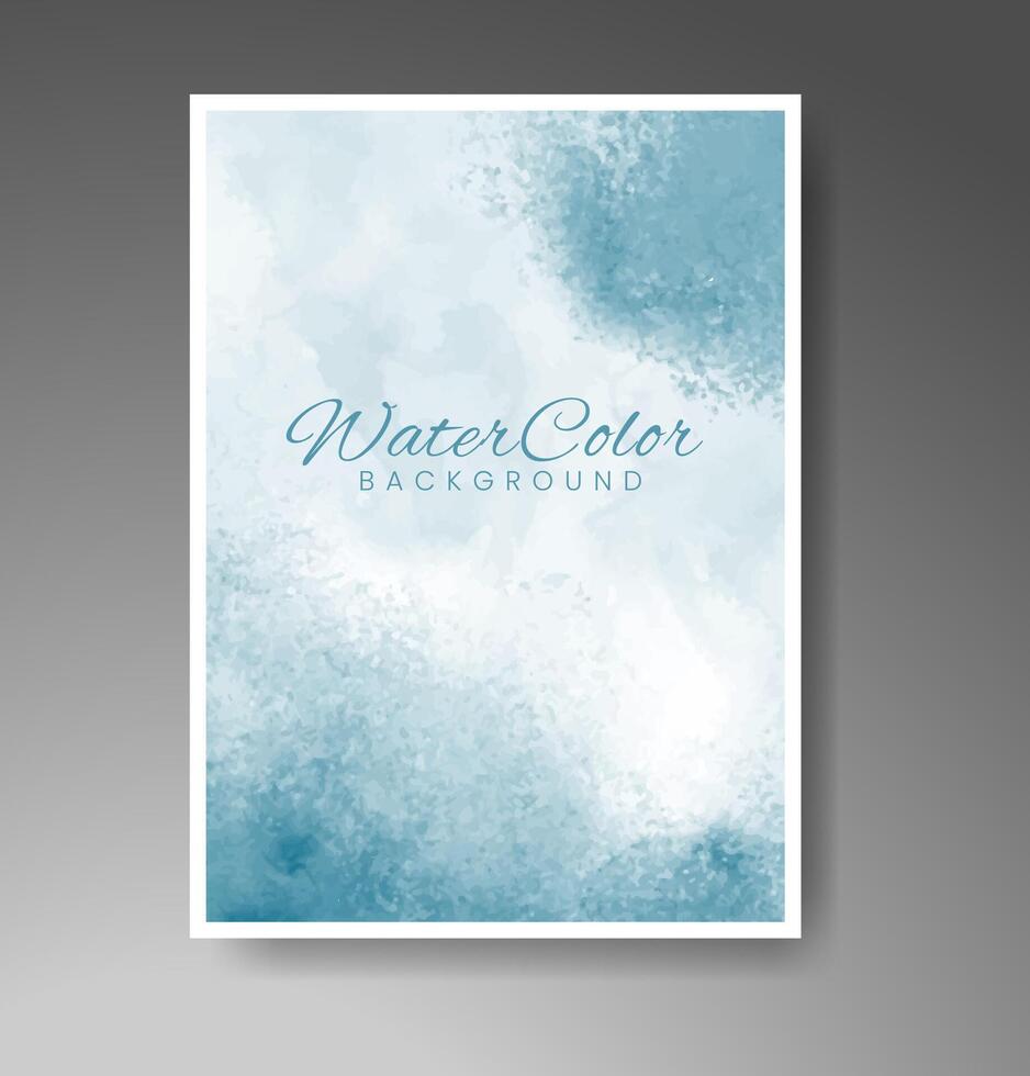 Karten mit Aquarellhintergrund. design für ihr cover, datum, postkarte, banner, logo. vektor