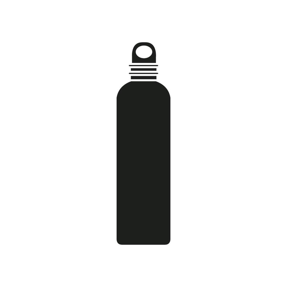 Sport Flasche Symbol Vektor. Flasche Illustration unterzeichnen. Sport Symbol. Wasser Logo. vektor