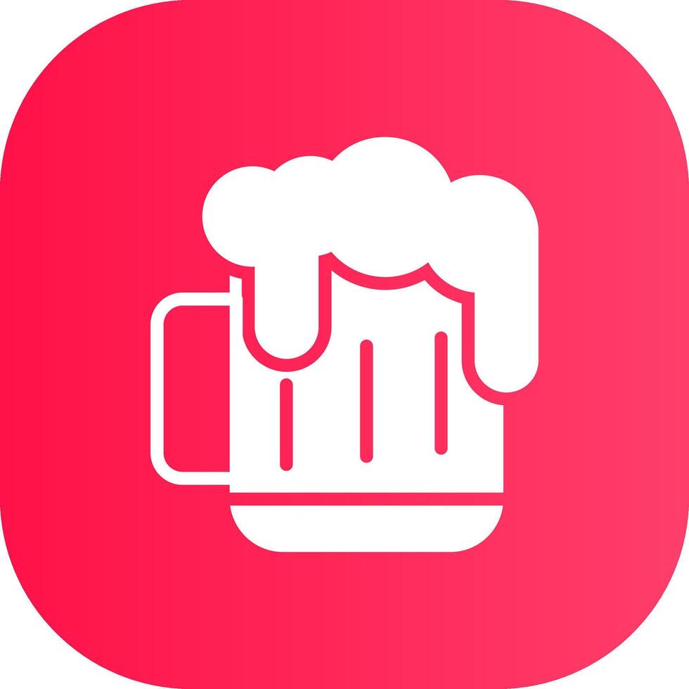 Bier kreatives Icon-Design vektor