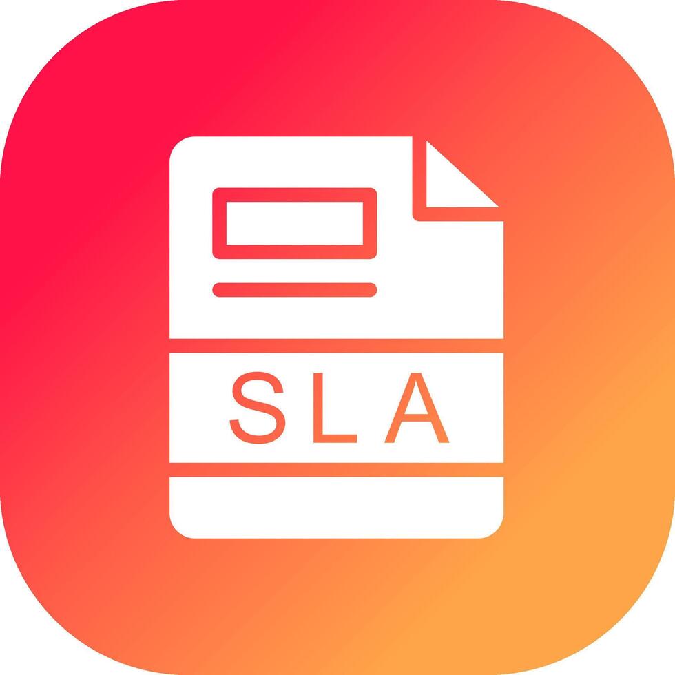 sla kreativ Symbol Design vektor