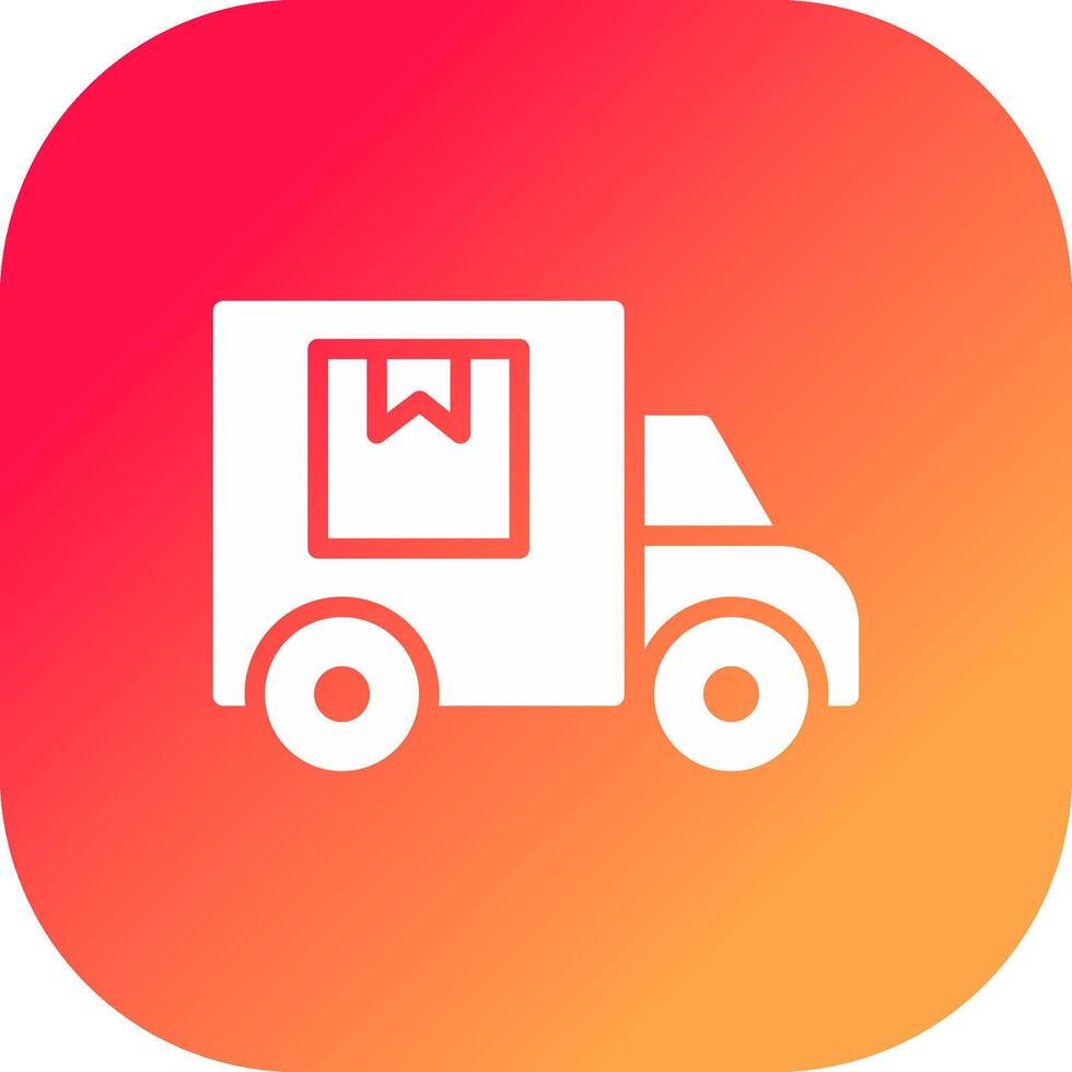 LKW-kreatives Icon-Design vektor