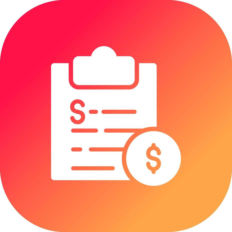 Budget kreatives Icon-Design vektor