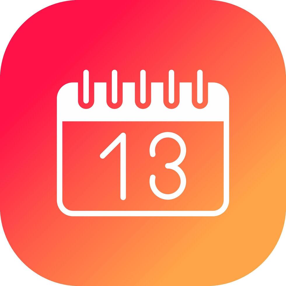 Kalender kreatives Icon-Design vektor