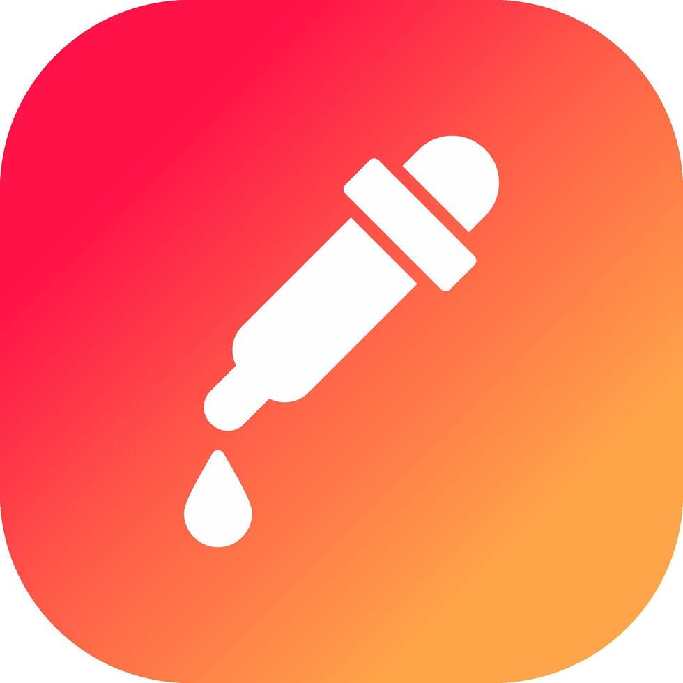 Dropper kreatives Icon-Design vektor