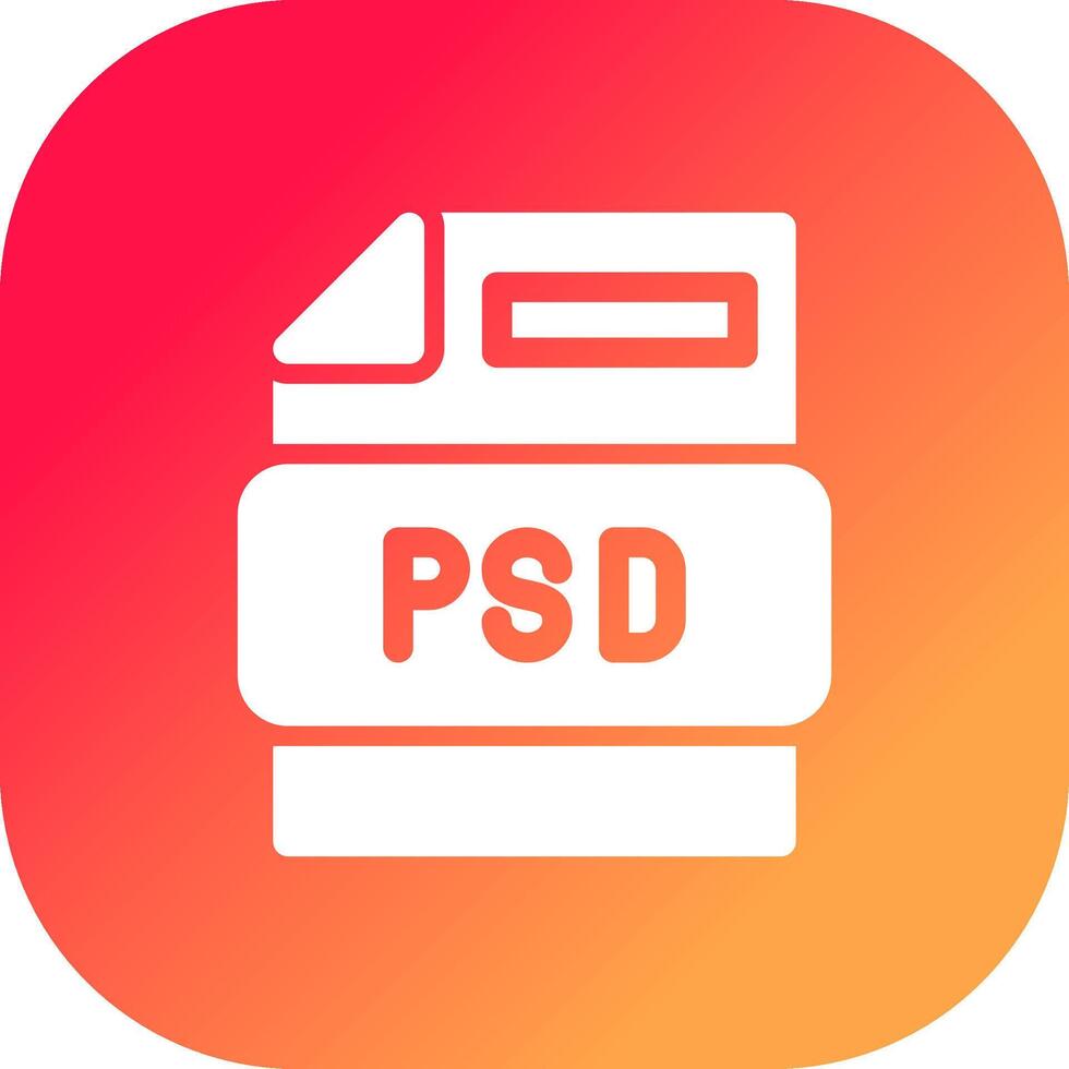 PSD-Datei kreatives Icon-Design vektor