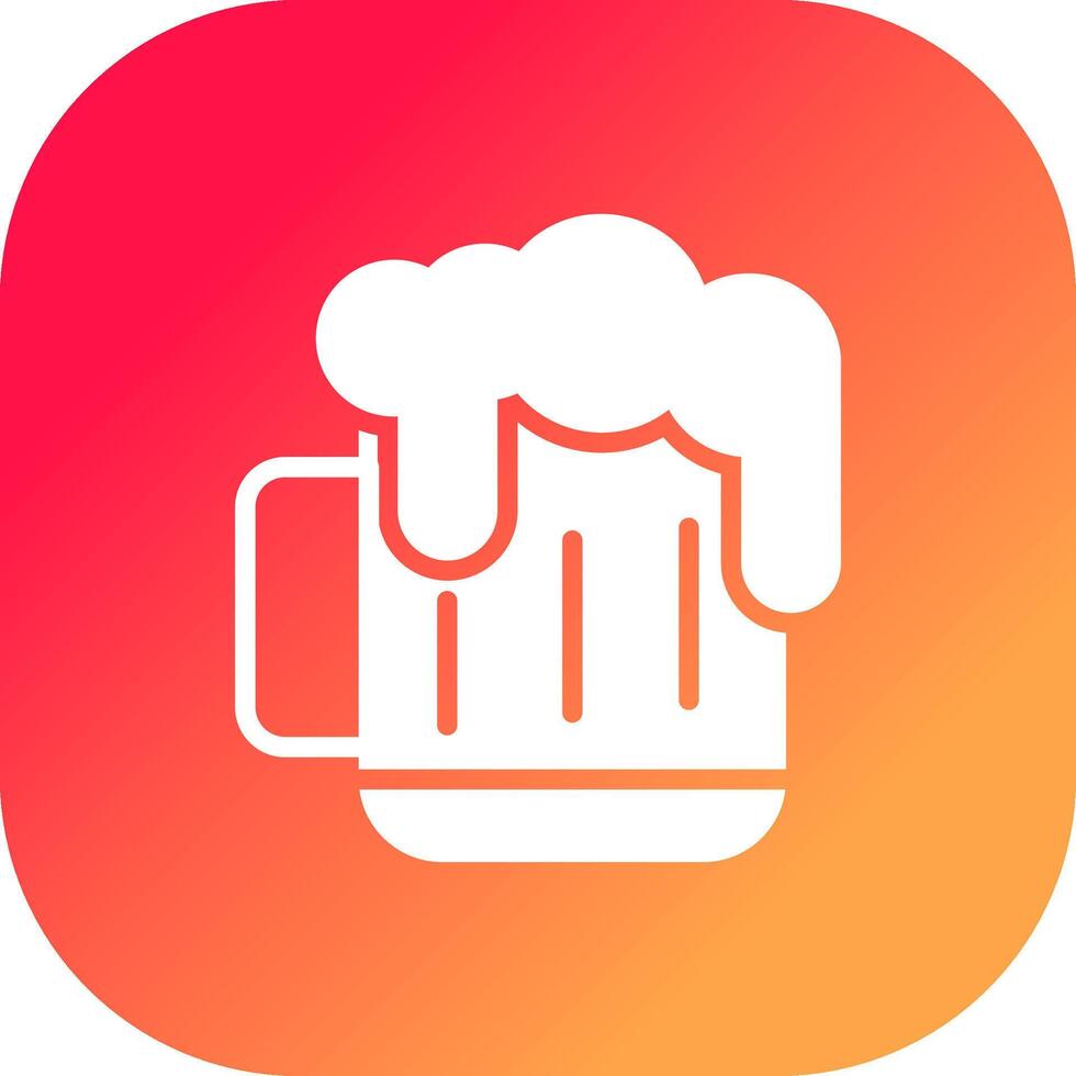 Bier kreatives Icon-Design vektor