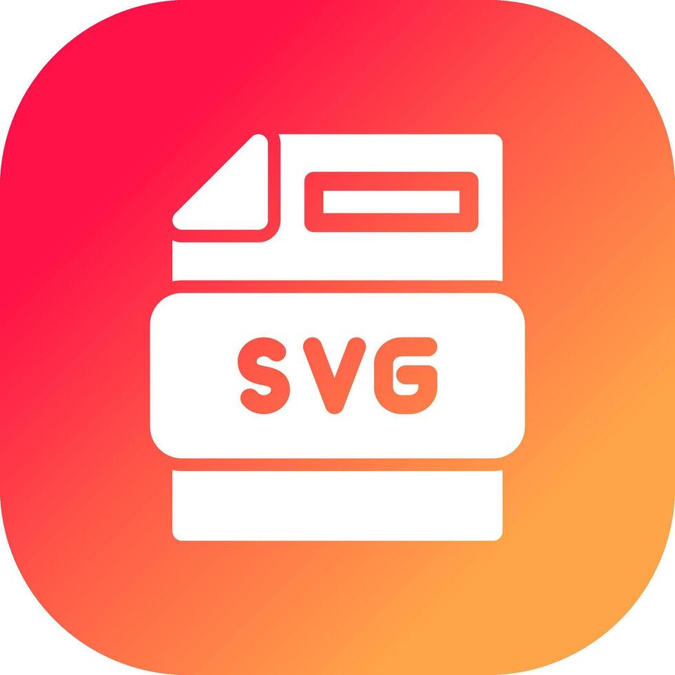 kreatives Icon-Design der SVG-Datei vektor