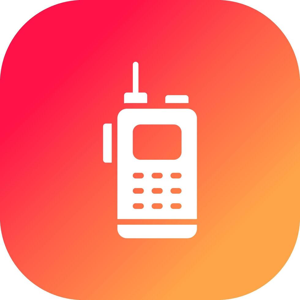 Telefon kreatives Icon-Design vektor