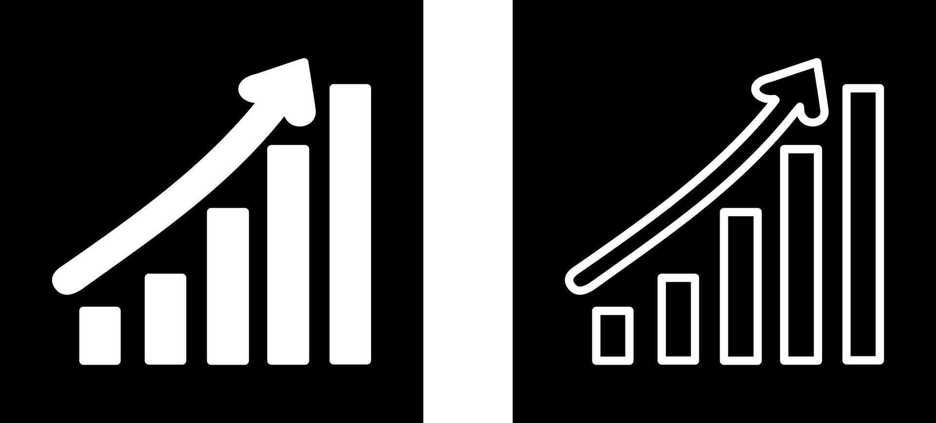 statistik vektor ikon