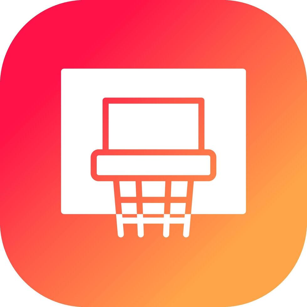 basketboll kreativ ikon design vektor