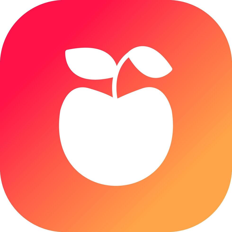 Apple kreatives Icon-Design vektor