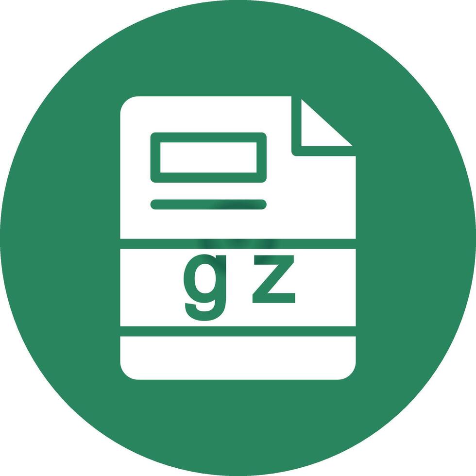 gz kreativ Symbol Design vektor