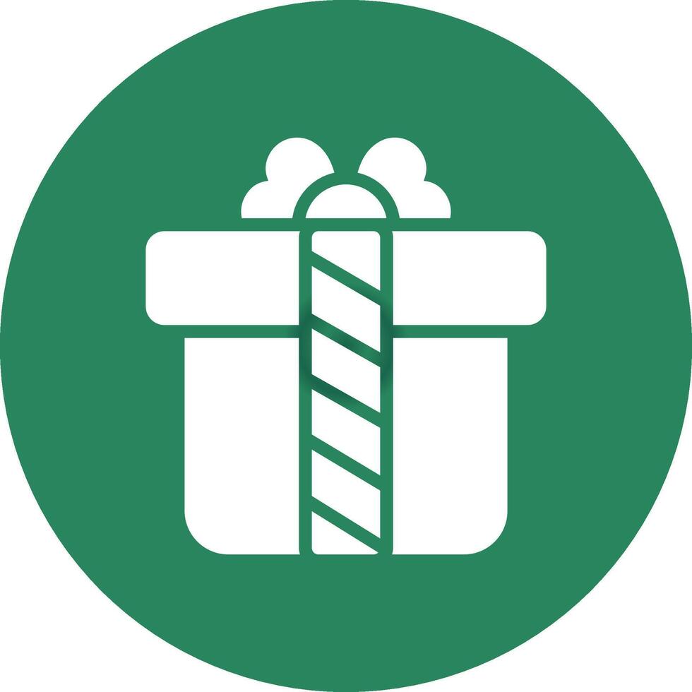 Geschenkbox kreatives Icon-Design vektor