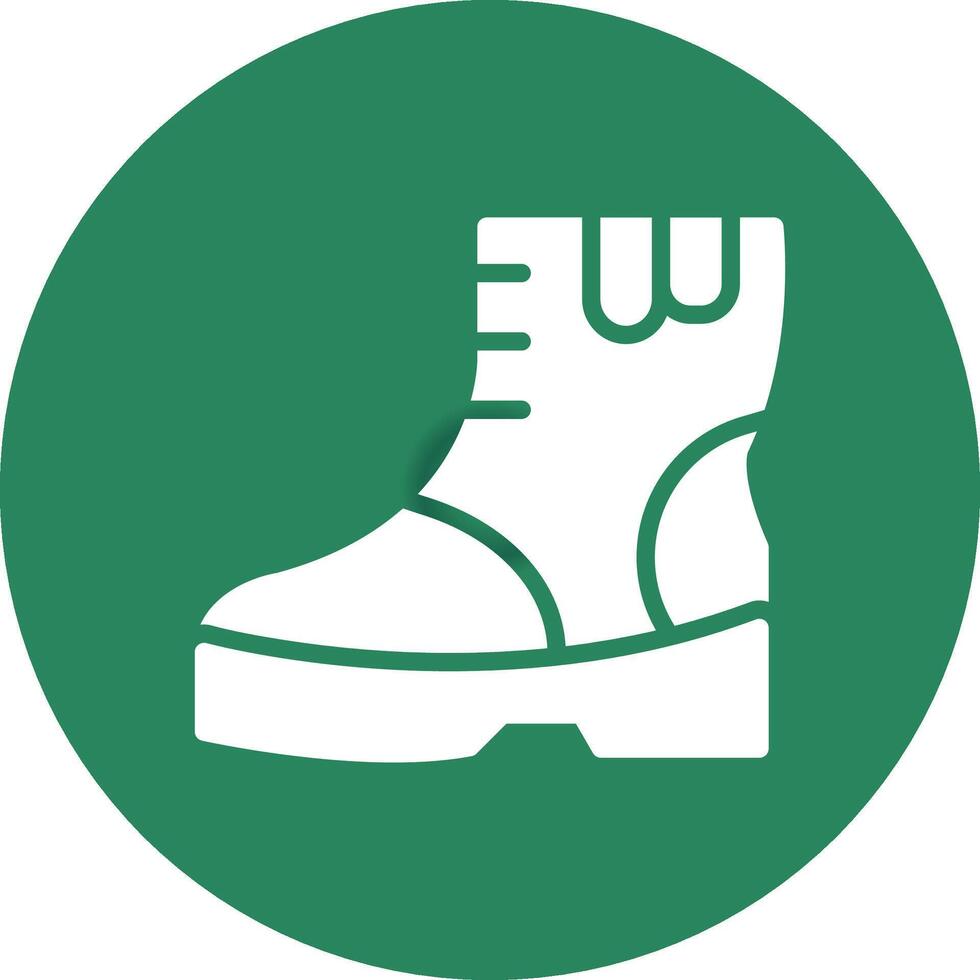 Stiefel kreativ Symbol Design vektor