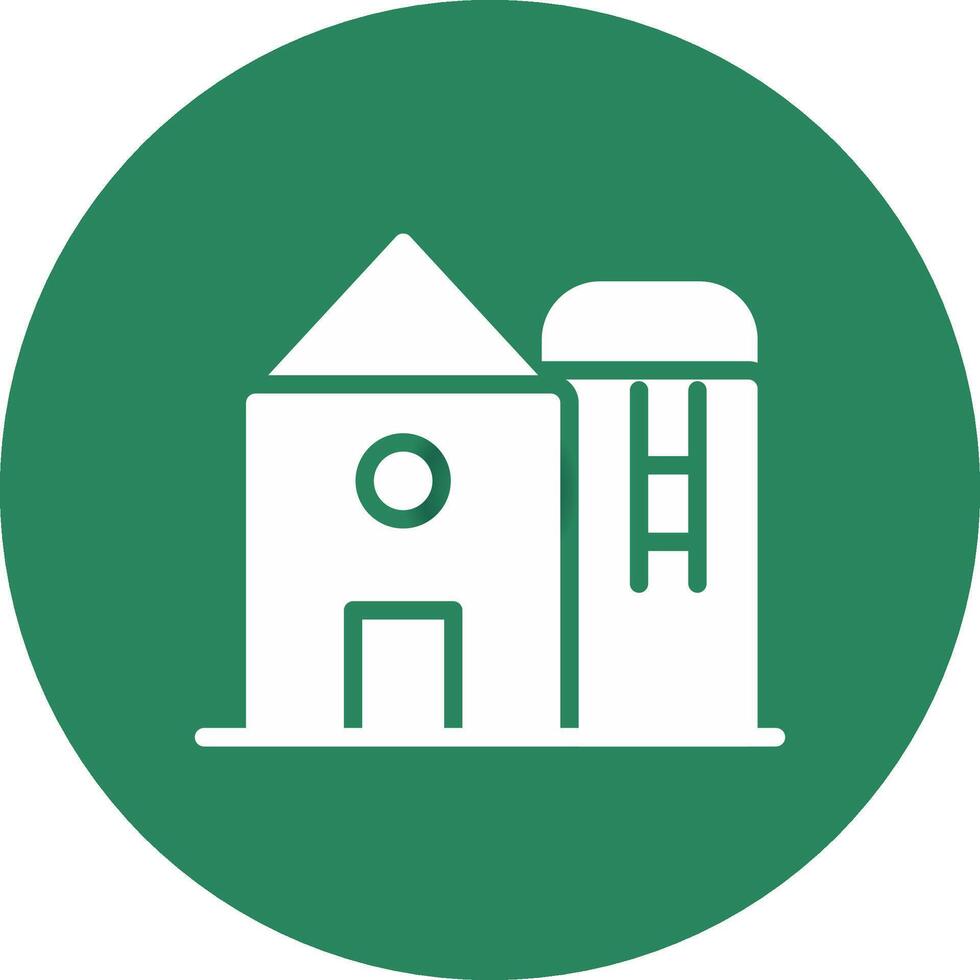 Silo kreatives Icon-Design vektor