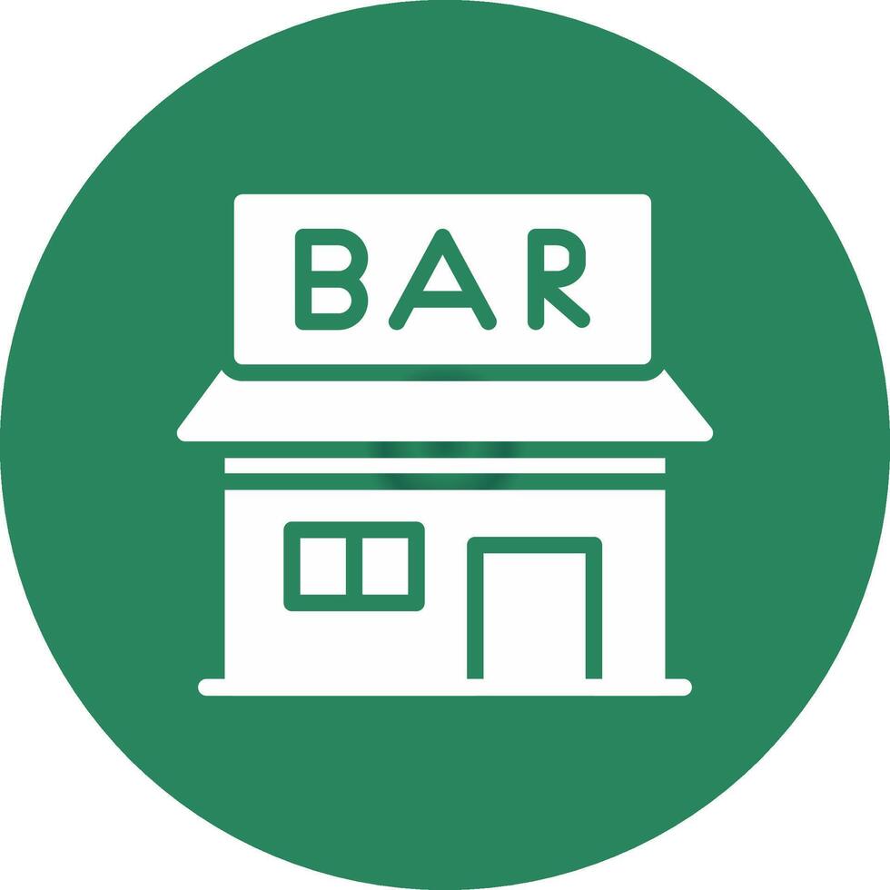 Bar kreatives Icon-Design vektor