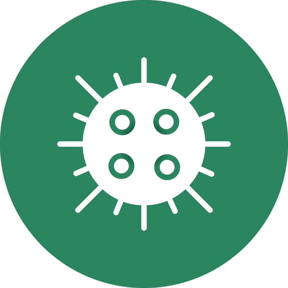 Virus kreatives Icon-Design vektor