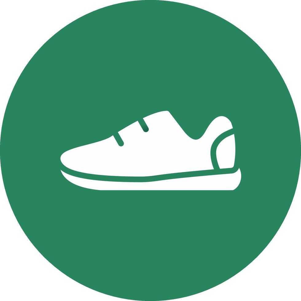 Turnschuhe kreatives Icon-Design vektor