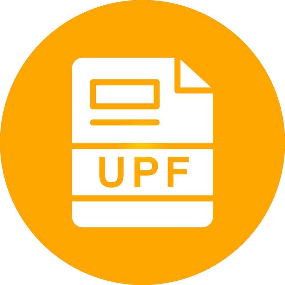 upf kreativ Symbol Design vektor