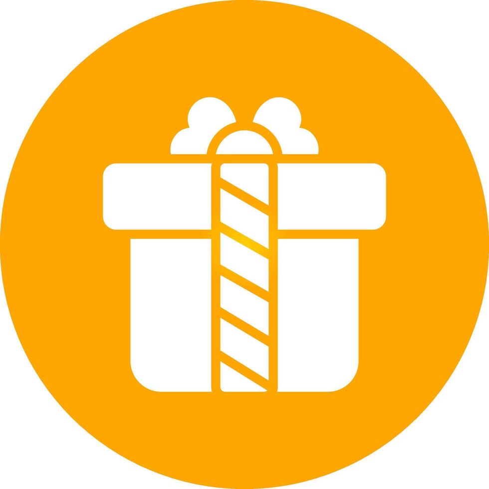 Geschenkbox kreatives Icon-Design vektor