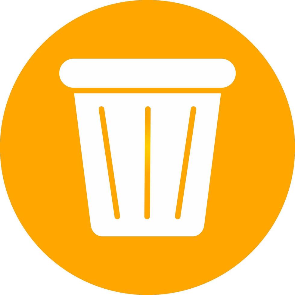 Trash-kreatives Icon-Design vektor