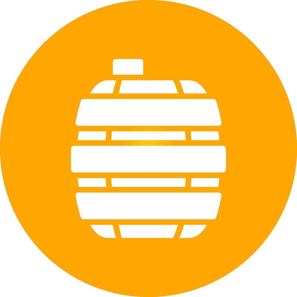 Barrel kreatives Icon-Design vektor